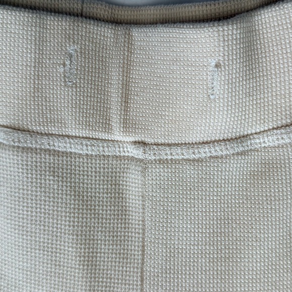 POL Boho Multi-Textured Boho Wide Leg Flared Bottom, S - Picture 10 of 11